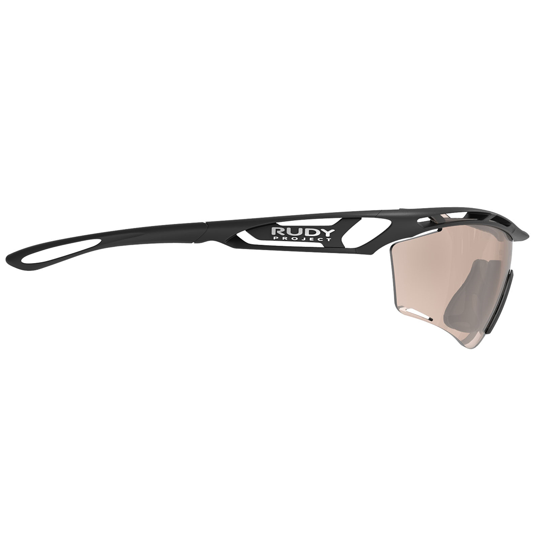 RUDY PROJECT TRALYX SLIM - Matte Black - ImpactX™ Photochromic 2 Laser ...