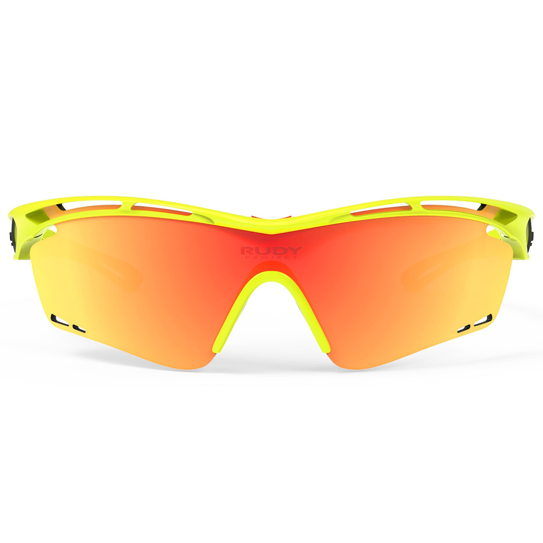 TRALYX - Yellow Fluo Gloss / RP Optics Multilaser Orange - Rudy Project ...