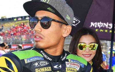 RUDY PROJECT PARTNERS WITH HAFIZH SYAHRIN AND MIGUEL OLIVEIRA