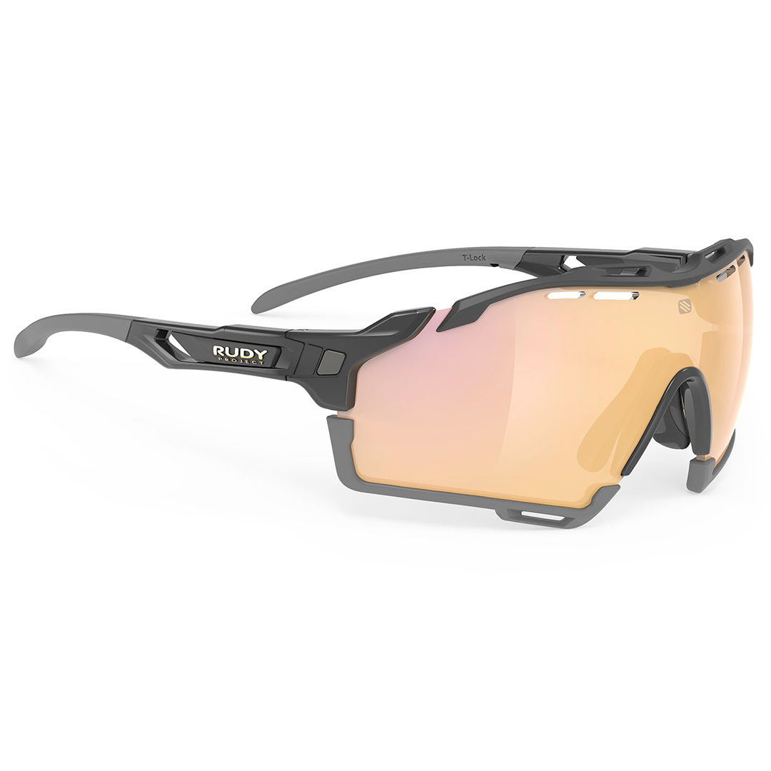 CUTLINE - Black Gloss / RP Optics Multilaser Gold - Rudy