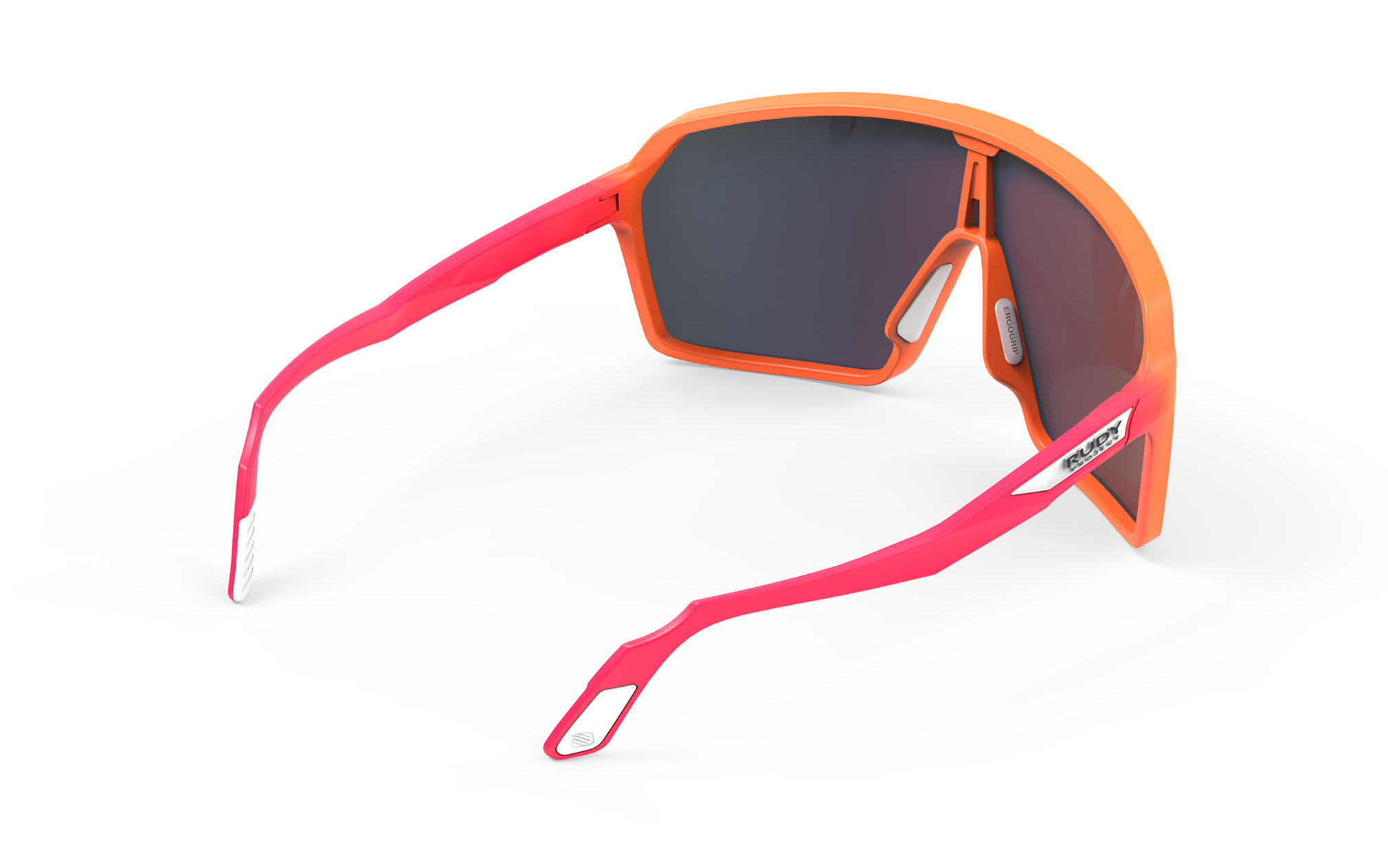 LUNETTES SPINSHIELD/ Pink Fluo with Multilaser Orange Lenses