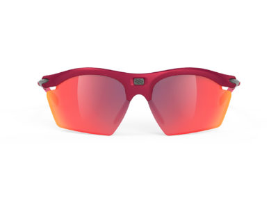 Rudy Project Rydon Slim - Merlot Matte / RP Optics Multilaser Red