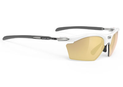 Rudy Project Rydon Slim - White Gloss / RP Optics Multilaser Gold