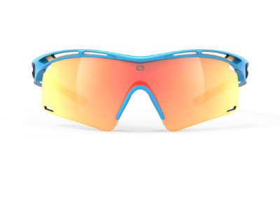 Rudy Project Tralyx+ - Azur Matte / RP Optics Multilaser Orange