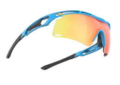 Rudy Project Tralyx+ - Azur Matte / RP Optics Multilaser Orange