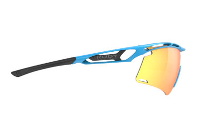 Rudy Project Tralyx+ - Azur Matte / RP Optics Multilaser Orange