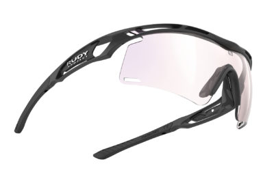 Rudy Project Tralyx+ - Black Matte / ImpactX® Photochromic 2 Laser Red
