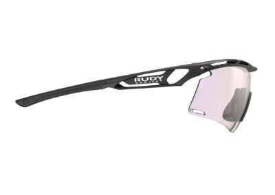 Rudy Project Tralyx+ - Black Matte / ImpactX® Photochromic 2 Laser Red