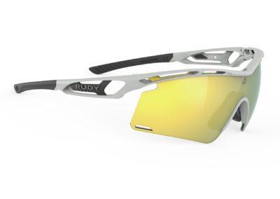 Rudy Project Tralyx+ - Light Grey Matte / RP Optics Multilaser Yellow