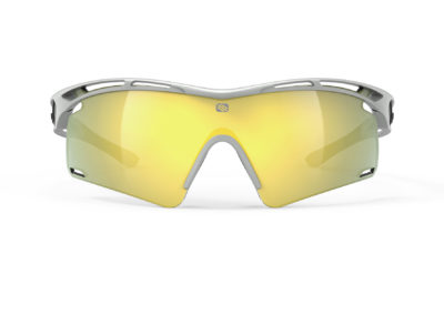 Rudy Project Tralyx+ - Light Grey Matte / RP Optics Multilaser Yellow