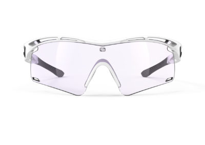 Rudy Project Tralyx+ - White Gloss / ImpactX Photochromic 2 Laser Purple