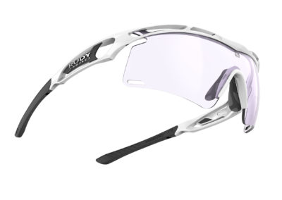 Rudy Project Tralyx+ - White Gloss / ImpactX Photochromic 2 Laser Purple