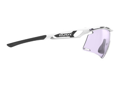 Rudy Project Tralyx+ - White Gloss / ImpactX Photochromic 2 Laser Purple